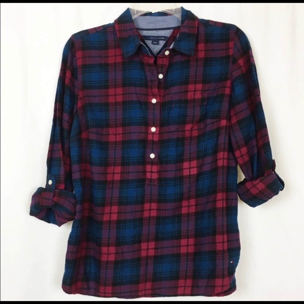 Tommy Hilfiger Women’s flannel